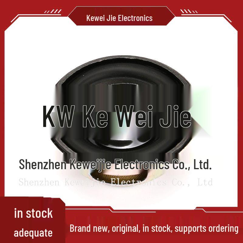 3W 4 Ohm Mini Horn Speaker with Rubber Edge