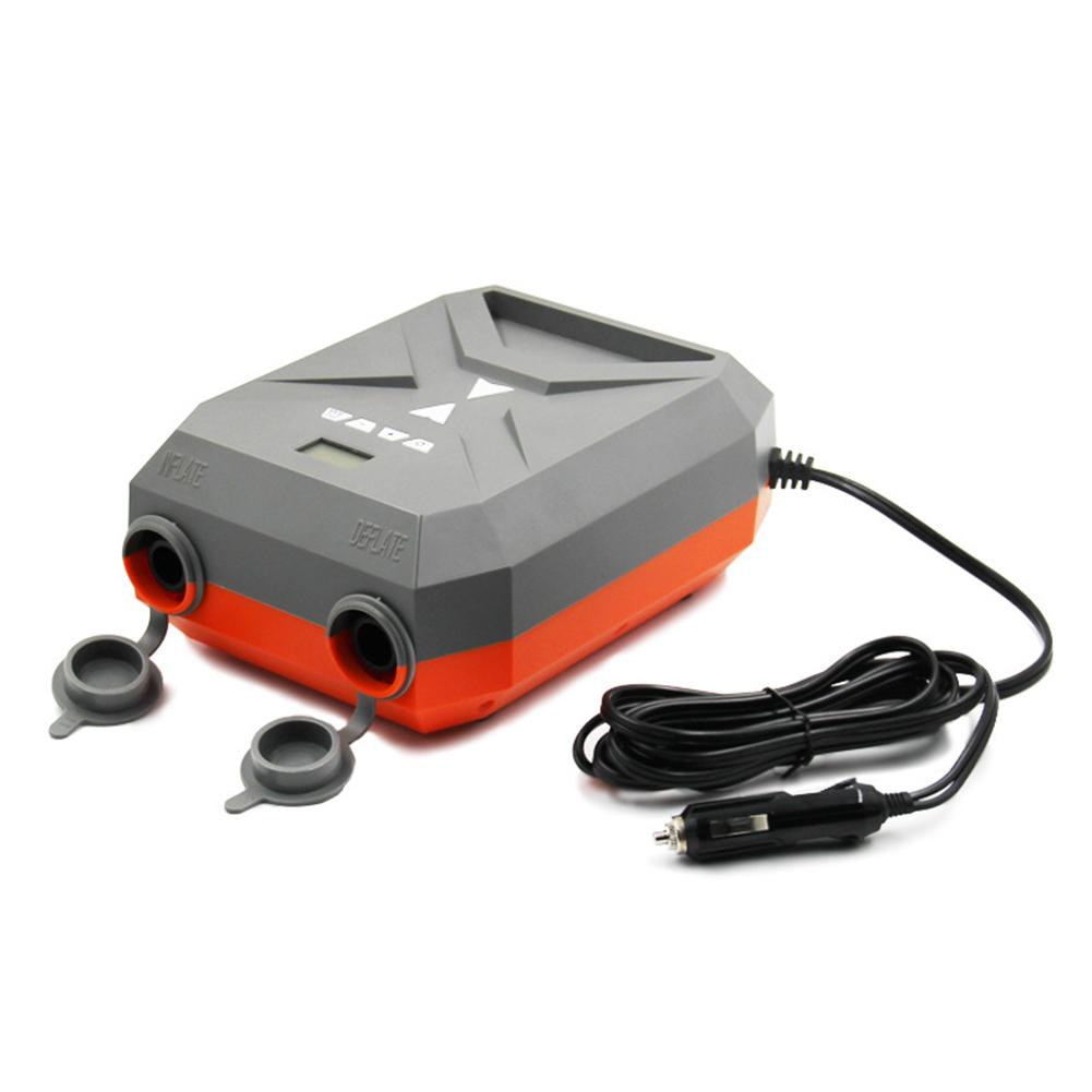 Электрический воздушный насос 20psi, воздушный компрессор высокого давления с 6 насадками для каяка, лодки, бассейна, воздушные подушки