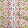 oneOone Cotton Flex Light Peach Fabric Asian Ikkat With Watercolor Fabric For Sewing Printed Craft Fabric By The Yard 40 Inch