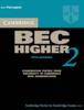 Книга Cambridge BEC 2 Higher Student's Book with Answers : Examination Papers from University of Cambridge ESOL Examinations