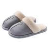 Men's Thickened Plush Cotton Slippers - Autumn/Winter 2025 Indoor Wear, Warm & Deodorant