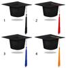 Grad Degree Ceremony Mortarboard Cap University Academic Hat Graduation Hat 2020 Happy Graduation