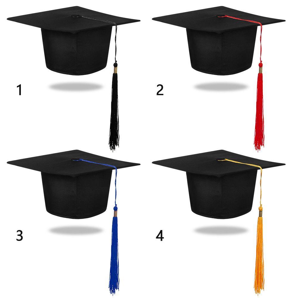 Grad Degree Ceremony Mortarboard Cap University Academic Hat Graduation Hat 2020 Happy Graduation