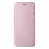 Флип-чехол с карбоновой текстурой и поддержкой нескольких карт для VIVO Y22S/Y35 - Простой, нейтральный дизайн