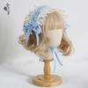 Original Sweet Lolita Cat Ear Headband Bow Hairpin Headgear Lolita Ear Clip Hair Accessories Headband