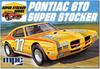 Platz MPC Масштаб 1/25 Pontiac GTO Super Stock Car 1970 Пластиковая модель MPC939 (Машина)