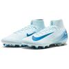 Nike Кроссовки мужские Zoom Mercurial Superfly 10 Elite AG Mad Ambition Pack Blue Glacier-Blue Blue-Orbit FQ8339-400