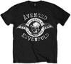 Официально лицензированная продукция Rock Off Мужская футболка Avenged Sevenfold Origins Черная