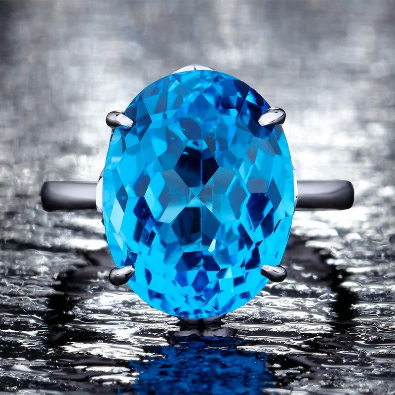 Sace Gems Классическое кольцо из медного сплава с цирконом, женские ювелирные изделия, свадебный подарок, открытая вечеринка