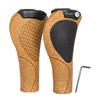 GORIX Bicycle Cork Ergo Fixed Handle Shock Bicycle Cork X Cross Mountain and Other Grip, Material, Shape, Lock-on Grip, Absorption, Anti-Slip, Grip,