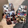Action Film T-Top G-Gun Tempered Glass For Iphone 14 13 12 11 Pro Mini XS MAX 14Plus X XS XR Cover