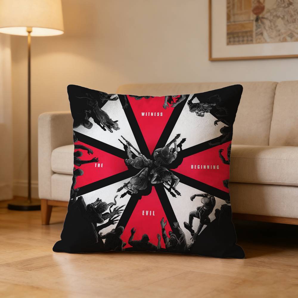 UUmbrella Corporation Pillow Case Cushion Cover Throw Pillow Case For Car Sofa