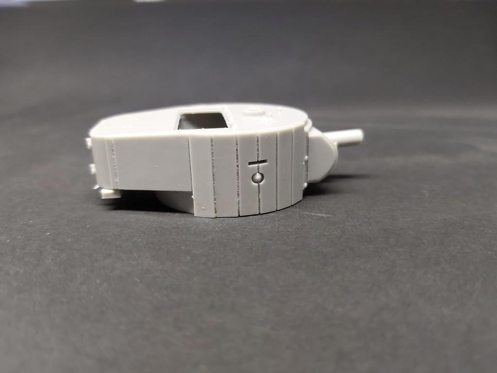 PanzerArt Русская усиленная бронированная башня от Odessa Пластиковые детали для моделей PZ35645 1/35 БТ-7 (Сделано на верфи)