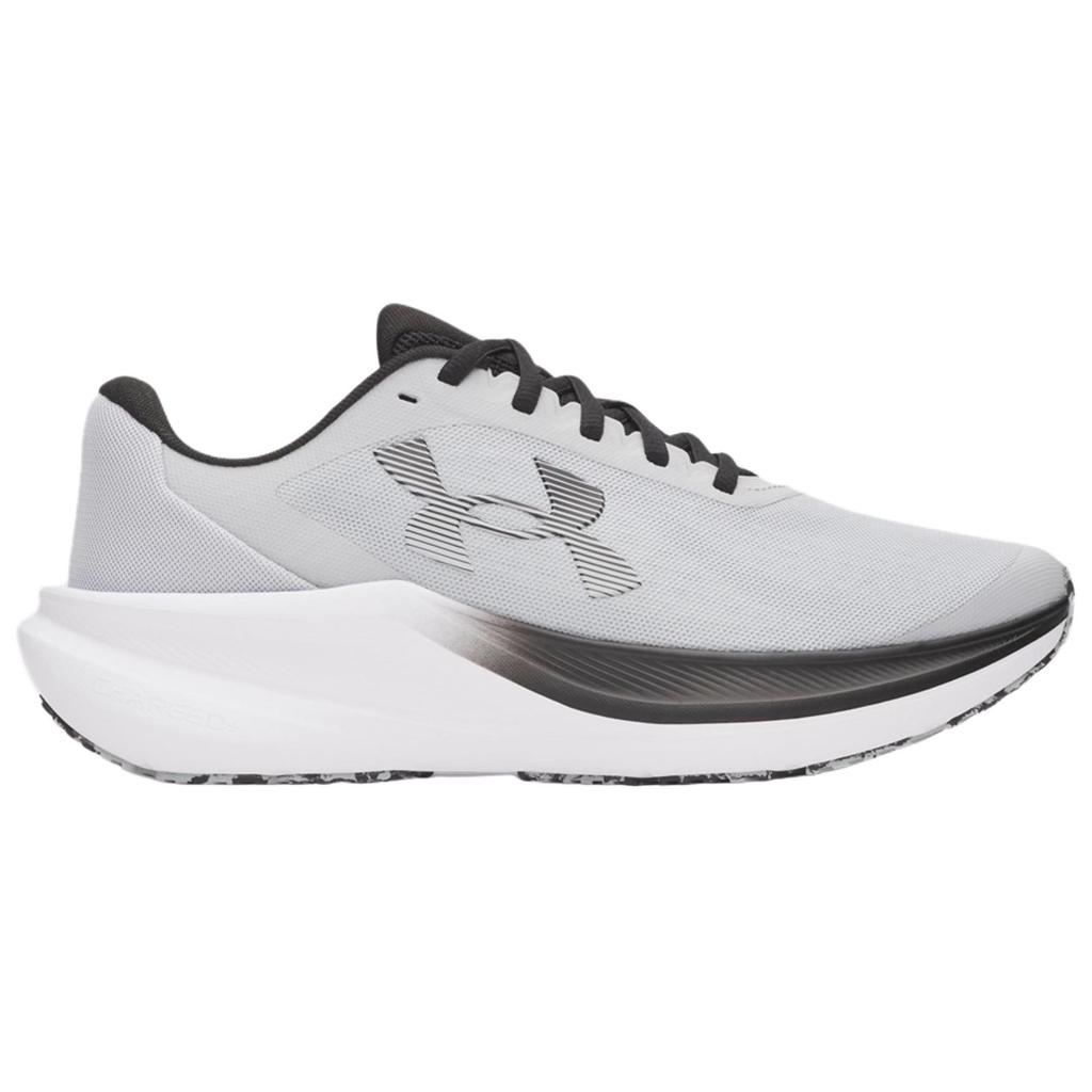 Under Armour Заряженный Погоня Комфортная Дышащая Поддержка Беговые Кроссовки Мужские кроссовки Светло-Серый Черный 6014417-011
