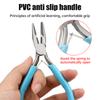 1PC Jewelry Pliers Tools Cutting Wire Pliers DIY Hand Tools Needle Nose Multi-purpose Tool Pliers Jewelry Pliers for Cutting
