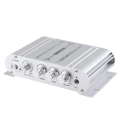 Snsowed Цифровой Hi-Fi Усилитель мощности 2.1CH Стерео Аудио Плеер с Сабвуфером для Автомобиля Мотоцикла Дома Усилитель Мощности
