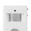 Infrared Motion Welcome Doorbell Device Swivel Bracket Door Mount Built In Speaker for