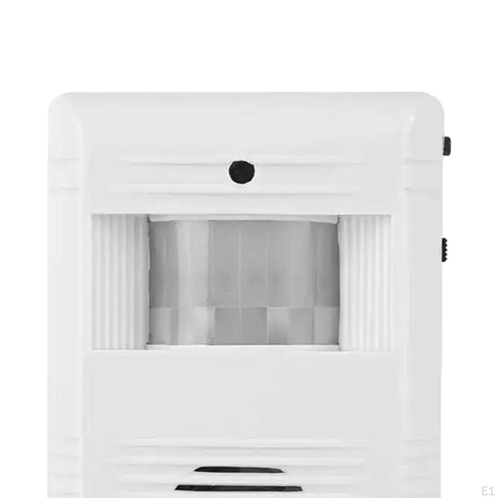 Infrared Motion Welcome Doorbell Device Swivel Bracket Door Mount Built In Speaker for