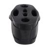 A33G-Rubber Exhaust Pipe Mount Gasket 18207807132 For BMW 5 Series 6 Series 7 Series X3 X4 F01 F02 F07 F10 F11