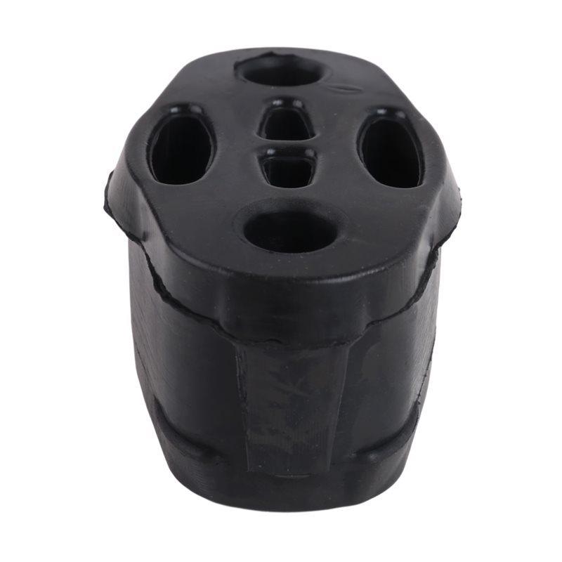 A33G-Rubber Exhaust Pipe Mount Gasket 18207807132 For BMW 5 Series 6 Series 7 Series X3 X4 F01 F02 F07 F10 F11