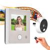 Intelligent Video Doorbell Digital Door Viewer 2.8in TFT LCD Display Infrared Night Vision 135 Degrees
