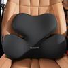 This Stylish Lumbar Cushion Features a Memory Foam Interior and 10,000 Compression Tests. This High-end, Breathable, and Ergonomic Design Provides Lum