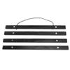 4pcs Magnetic Poster Hanger Frame Multipurpose DIY Decorative Wood Magnet Poster Frame for Photo