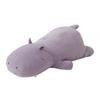Подушка для тела Cocoa Mochi Hippo, Фиолетовый, Корейские детские товары