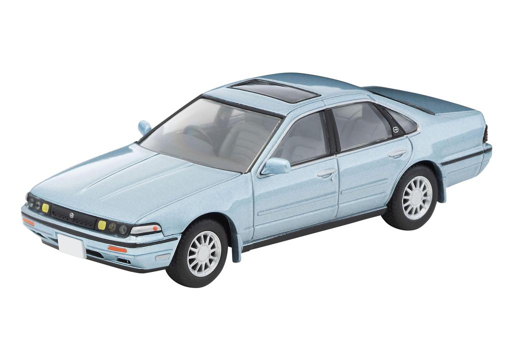 TOMYTEC Tomica Limited Vintage Neo Nissan Cefiro Sport Cruising Bluish Silver 1988 Model Finished Product 332824 1/64 LV-N335a
