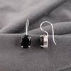Black Onyx Jewelry, 925 Solid Sterling Silver Earrings Handmade Gemstone Jewelry, Gifts For Wife Brand New Earrings Gift For Her