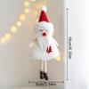 Christmas Furry Doll Home Party Xmas Tree Supplies DIY Decorative Festival Decorations