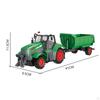 - Игрушки-тракторы, Строительные грузовики, развивающие игрушки для фермеров с фрикционным приводом для мальчиков,