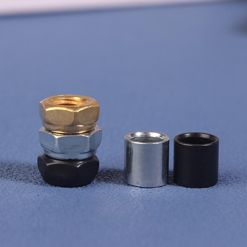 16 шт. подшипников для скейтборда Longboard, проставки, шайбы, крепежные винты, набор болтов M8, аксессуары для четырехколесного скейтборда