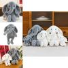 Plush Elephant Toy For Kids Children Sleep Soft Baby Gift