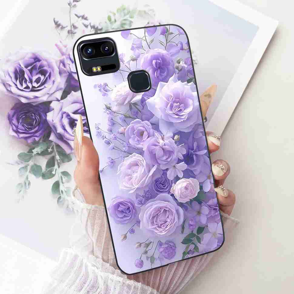For Asus Zenfone 3 Zoom Case Cartoon Butterfly Lion Silicone TPU Black Soft Cover For Asus ZE553KL Phone Cases Bumper Fundas