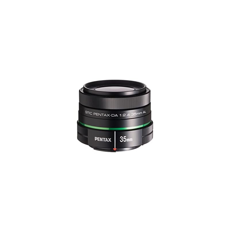 PENTAX DA35mmF2.4AL Стандартный светосильный объектив, Черный, байонет K, формат APS-C, 21987
