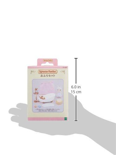 Мебель Sylvanian Families [Набор для ванной] Ka-605 Игрушка, сертифицированная ST, Кукольный домик для детей от 3 лет и старше, Sylvanian Families, Epoch