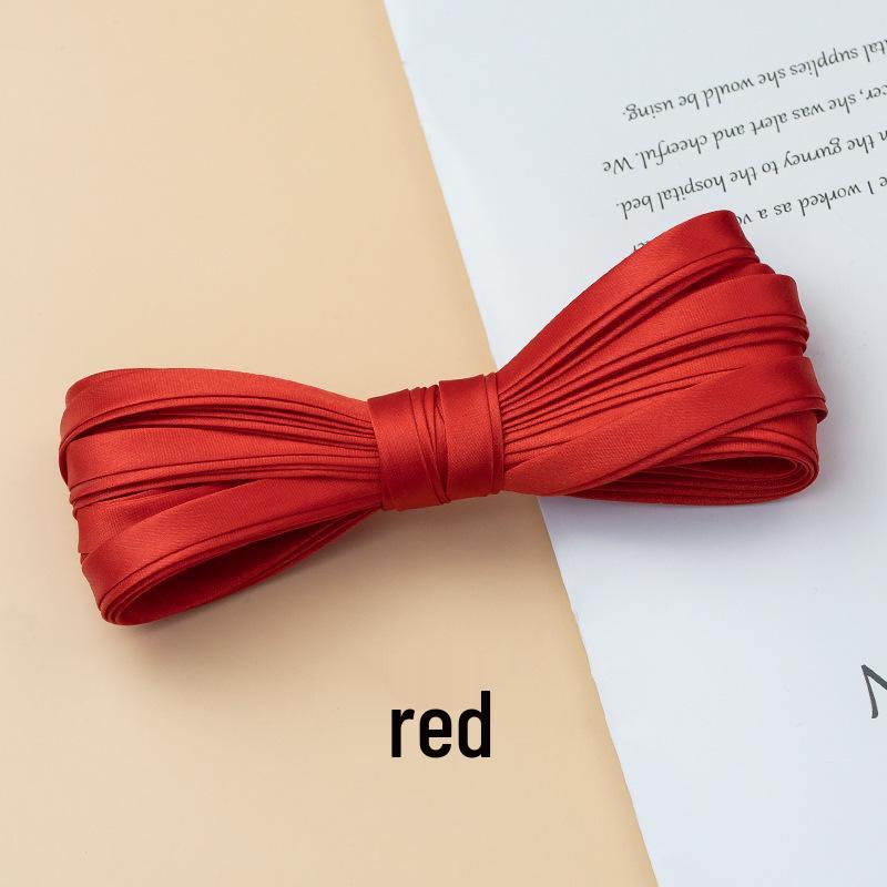 Hengmeihe Cheongsam 1 см кант отделка: Лента для подгибки под шелк, сложенная вчетверо, не требующая глажки