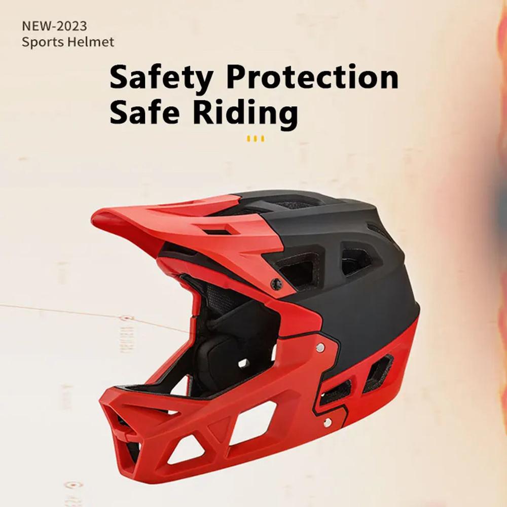 CHINION полнолицевой шлем противоударный защитный шлем для горного велосипеда для взрослых внедорожный горный велосипедный шлем для мужчин и женщин