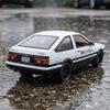 Инициал Ди 1:18 Тойота Ae86 Труэно Спринтер Королла Спортивный Седан Металлический Модель Гоночного Автомобиля Литая Модель Спортивного Автомобиля Симуляция Подарки