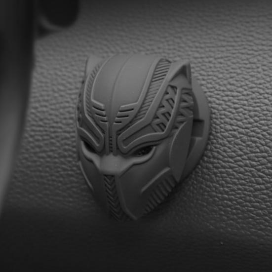 Полезная крышка кнопки. Высокопрочная однотонная защита.