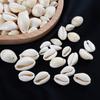 100 шт. Ракушки Бусины для Ручного Изготовления Браслетов и Ожерелий Компоненты для Изготовления Украшений Стильные Аксессуары из Морских Ракушек
