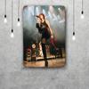Halestorm Классический Постер Ржавая Металлическая Табличка Ретро Декоративная Тарелка Бар Мужская Берлога Гараж Клуб Металлическая Вывеска Настенное Украшение