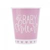 Paper Hearts Baby Shower Party Cups (Pack of 8)