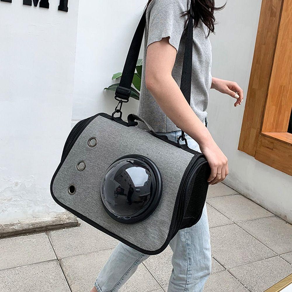 Large Capacity Travel Puppy Bags Breathable Cat Carrying Bag Durable Pet Handheld Bag  Pet Supplies