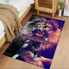 Messi Customizable Name Floor Rug Office Rug Perfect for Hallway Bedrooms Balcony Outdoor Antislip Carpet Anime Office Decor Perfect Gift for Women/Me