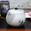 Waza no Kura Стильная японская посуда Керамика Кутани Чайник Заварочный чайник с изображением птицы и ситечком Керамический Бренд Посуда Сделано в Японии Подарок на день рождения