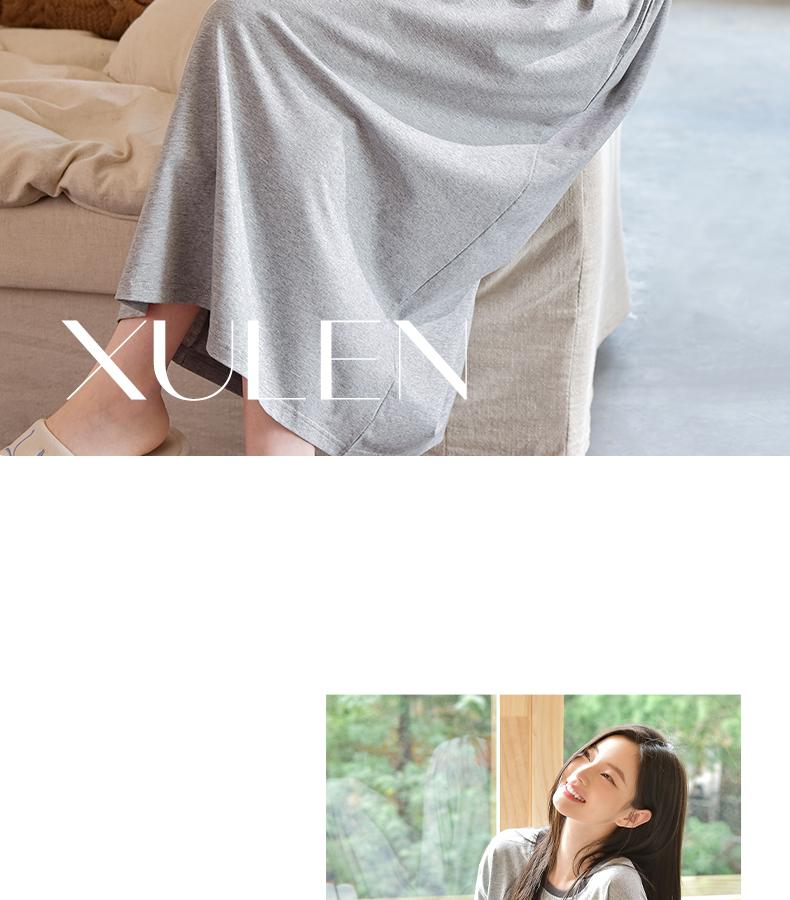 Xuan Pretty Cartoon Nightgown for Women