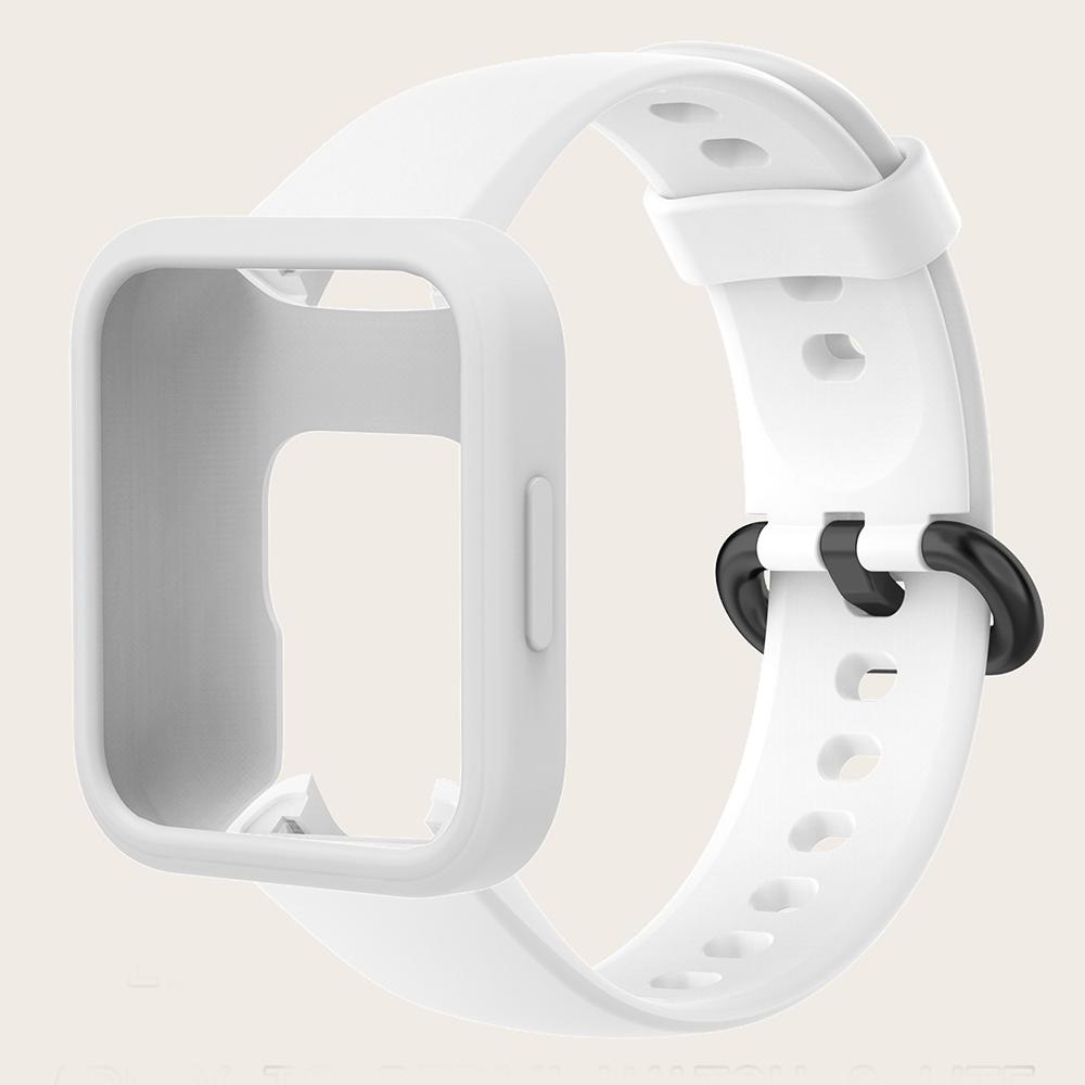 Silicone Strap For Redmi Watch 2 Bracelet Watchband For Xiaomi Mi Watch 2 Lite Wristbands + Protector Case Cover