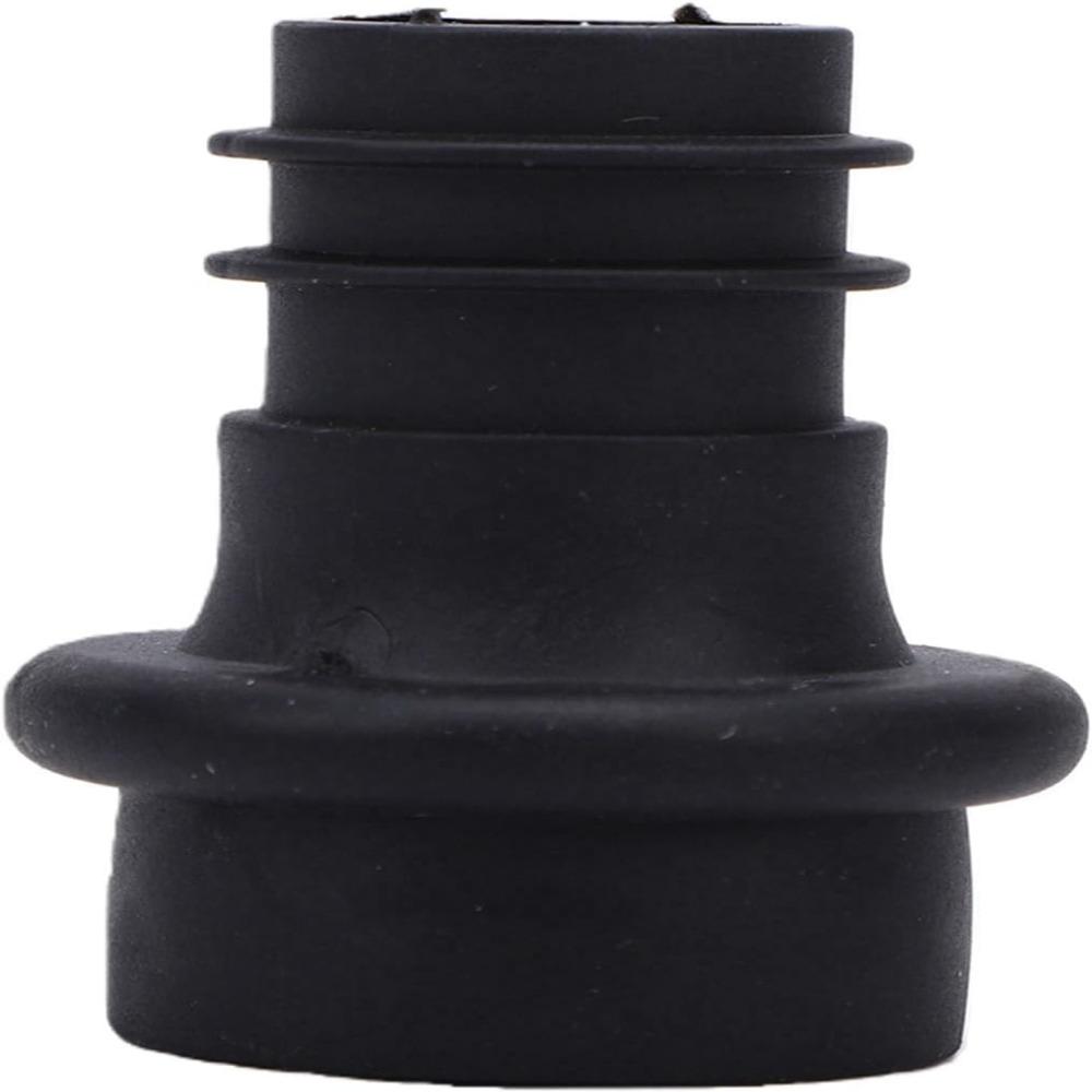 8pcs Black Silicone Wine Stoppers Silicone Wine Stoppers Vacuum Wine Preservation